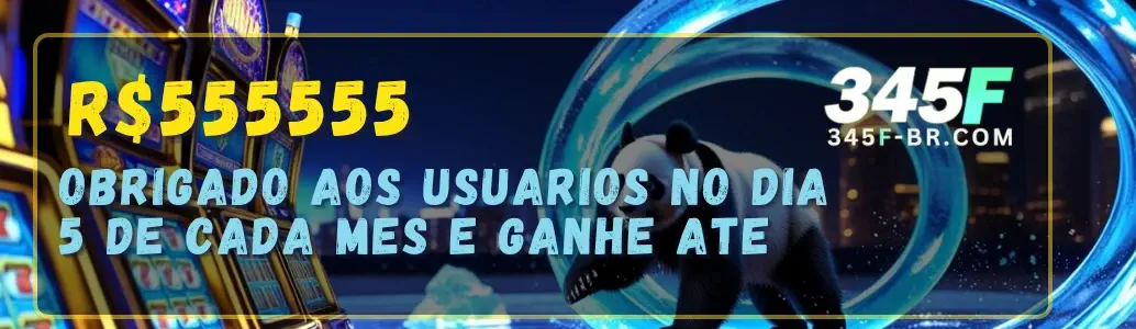 345F Promoções banner