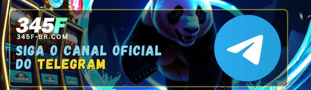 Siga o Canal Oficial do Telegram banner